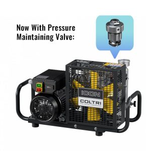 ICON LSE 100 EM 300 Bar Auto Stop Black (13A)